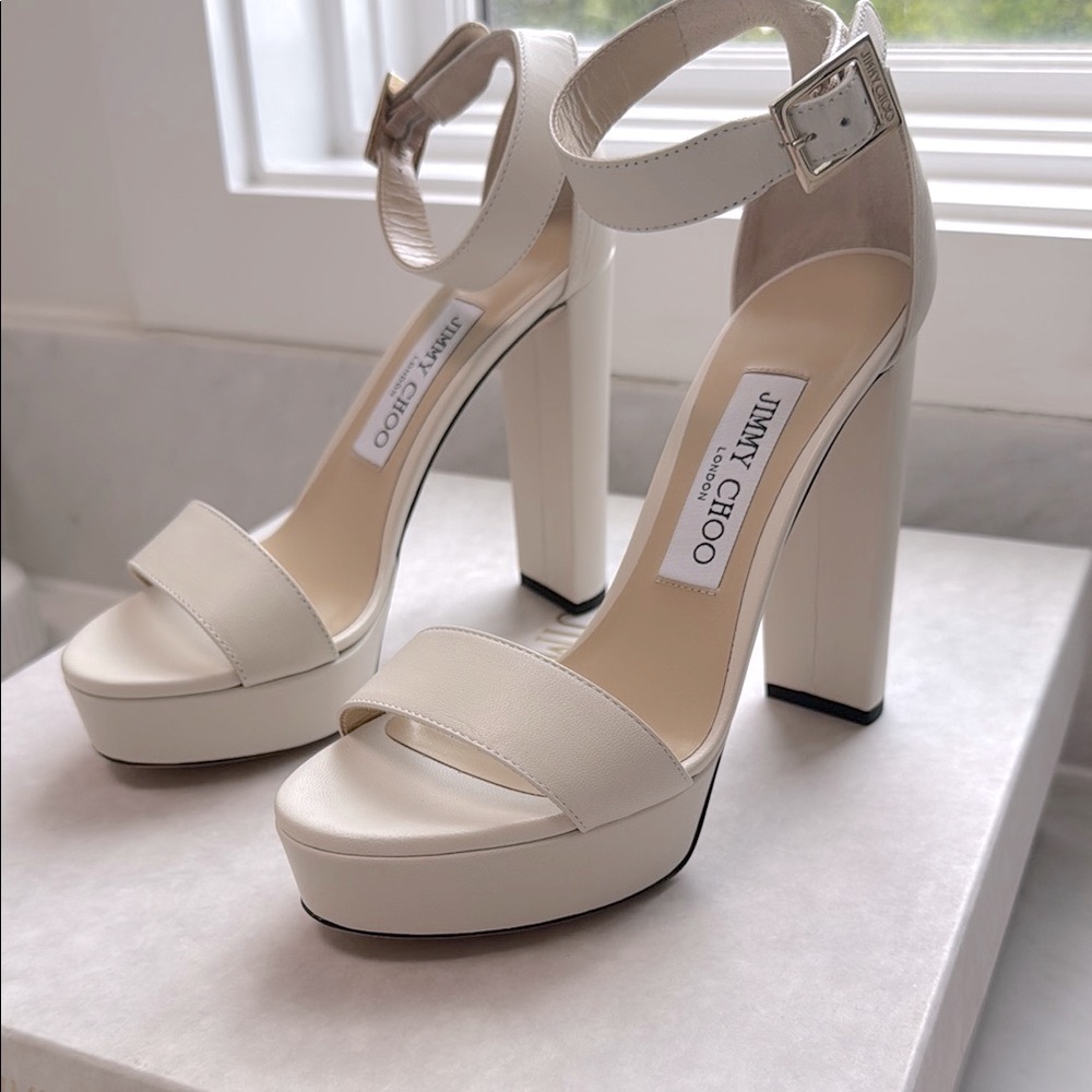 Jimmy Choo Holly 120 Platform Sandals